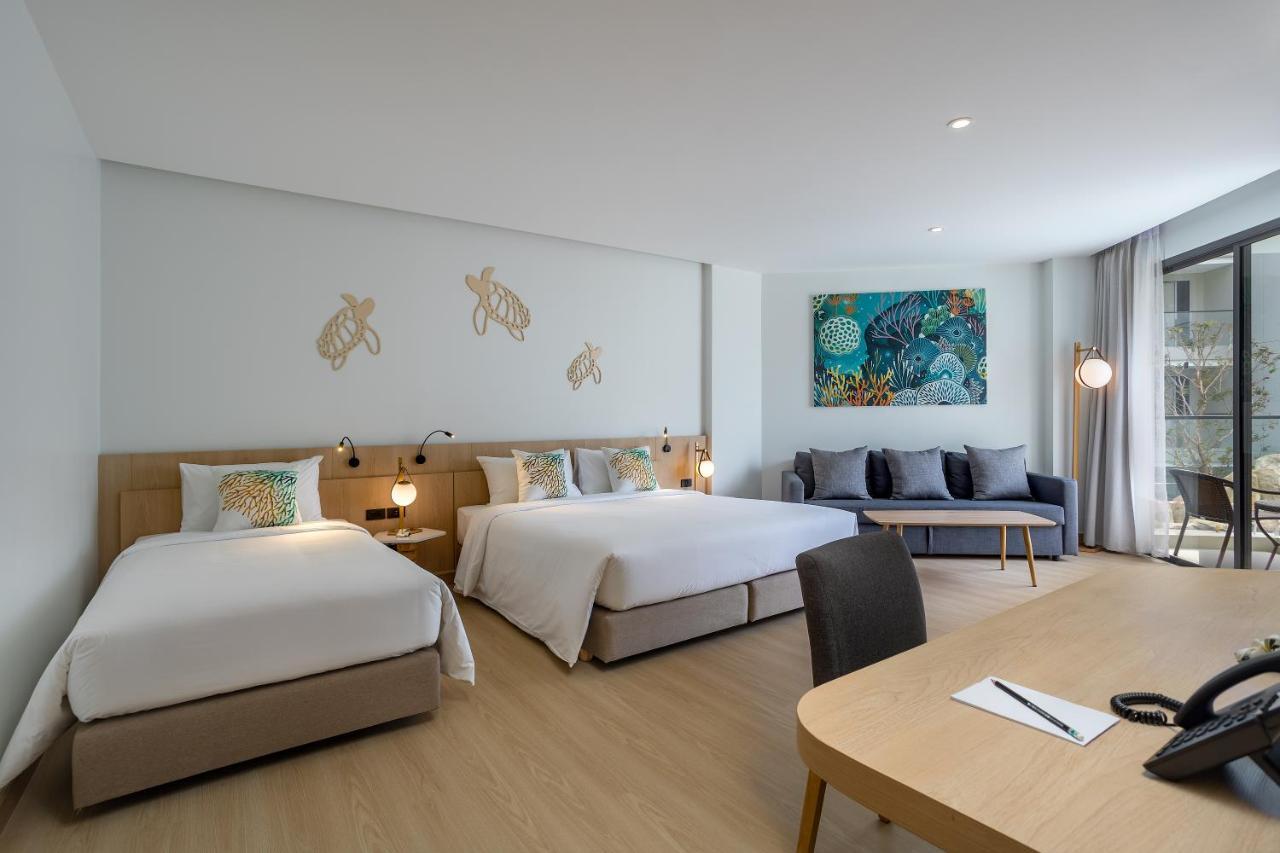 Phuket Emerald Beach Resort Karon Ngoại thất bức ảnh