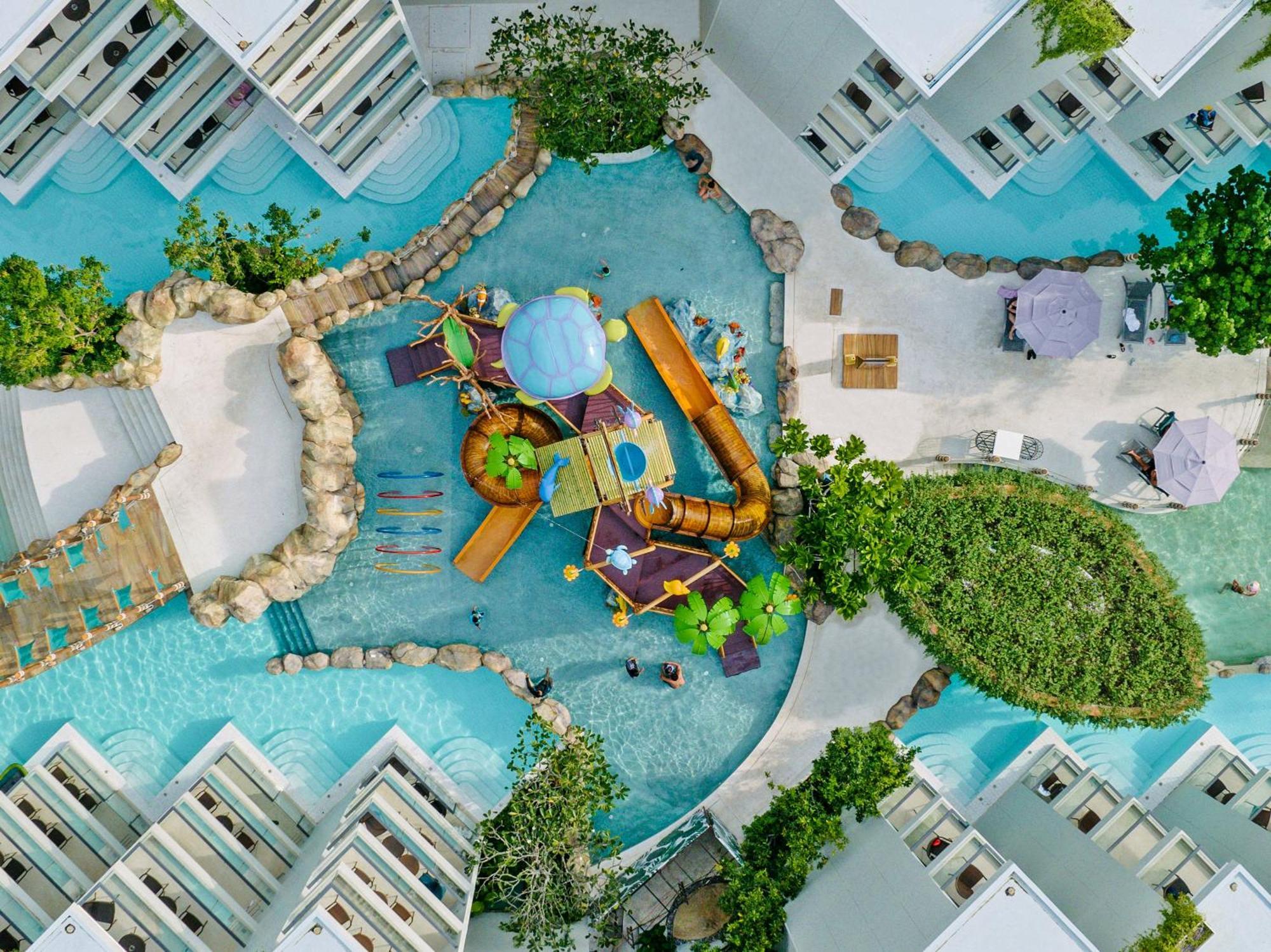 Phuket Emerald Beach Resort Karon Ngoại thất bức ảnh