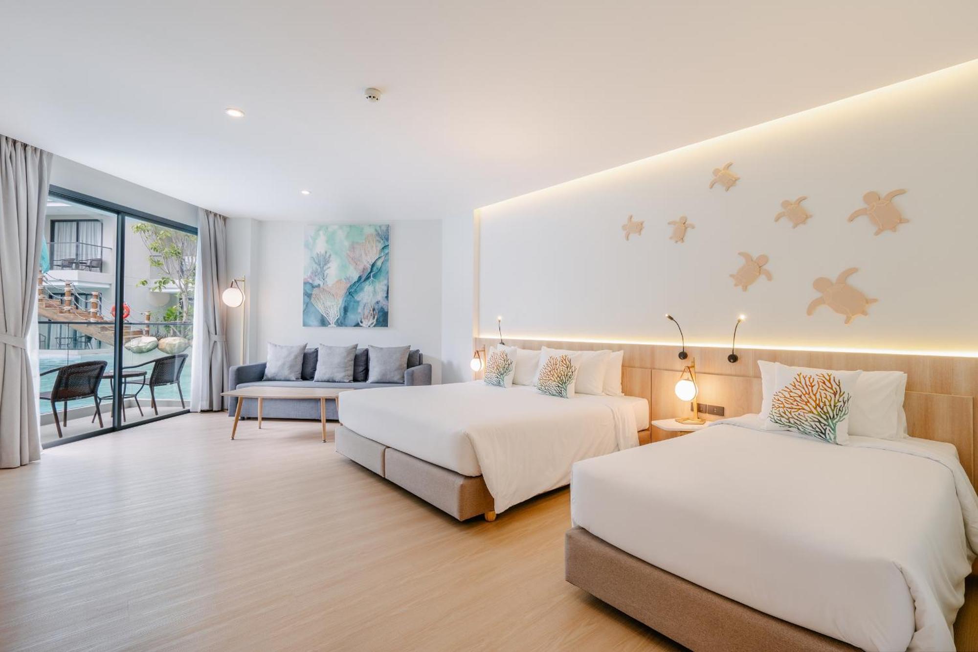 Phuket Emerald Beach Resort Karon Ngoại thất bức ảnh