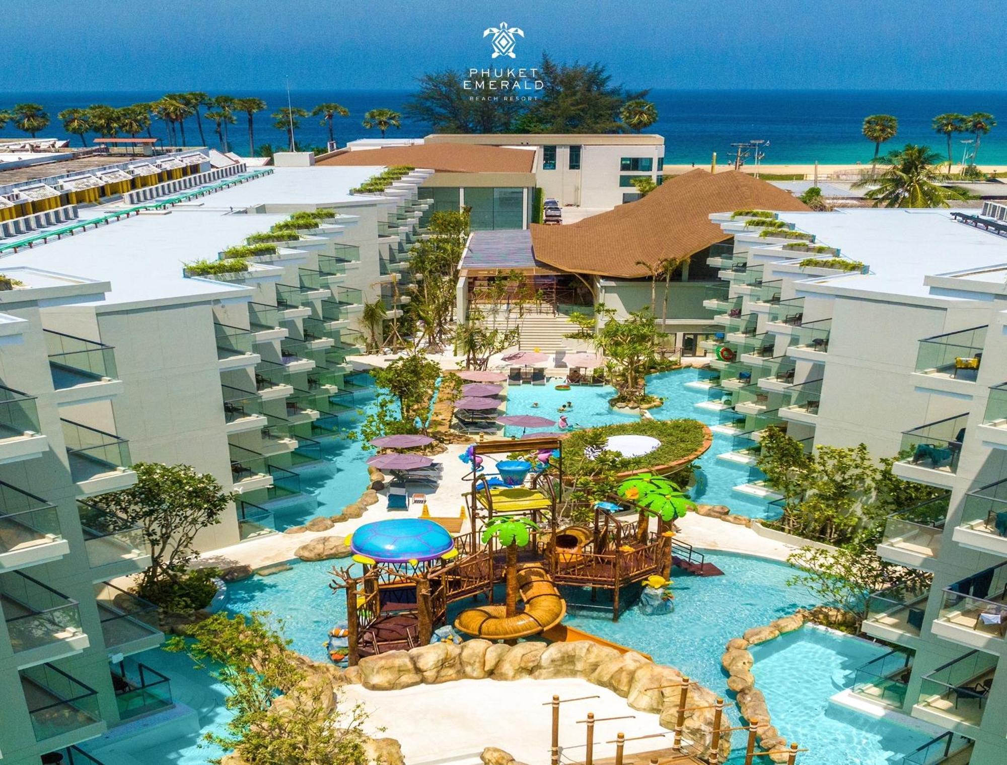 Phuket Emerald Beach Resort Karon Ngoại thất bức ảnh